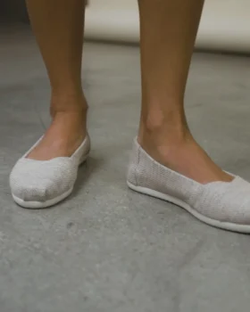 Alpargata-Ballerinas für Damen