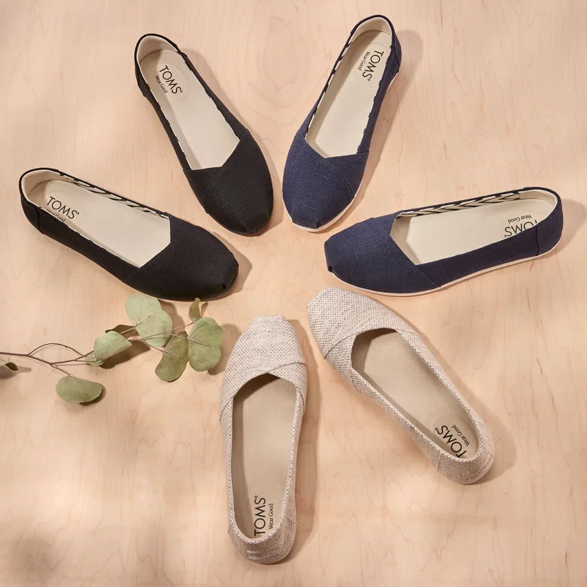 Alpargata-Ballerinas für Damen Alpargata-Ballerinas für Damen
