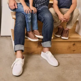 Cruz Mid – Klettverschluss-Slipper für Kleinkinder