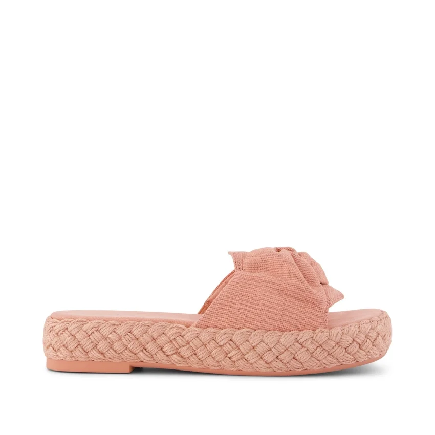 Damen Abby Slide Flatform-Espadrille-Sandale Damen Abby Slide Flatform-Espadrille-Sandale
