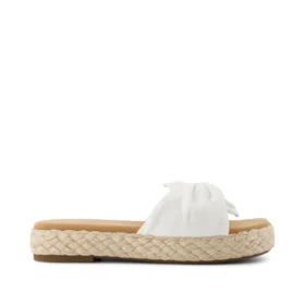 Damen Abby Slide Flatform-Espadrille-Sandale