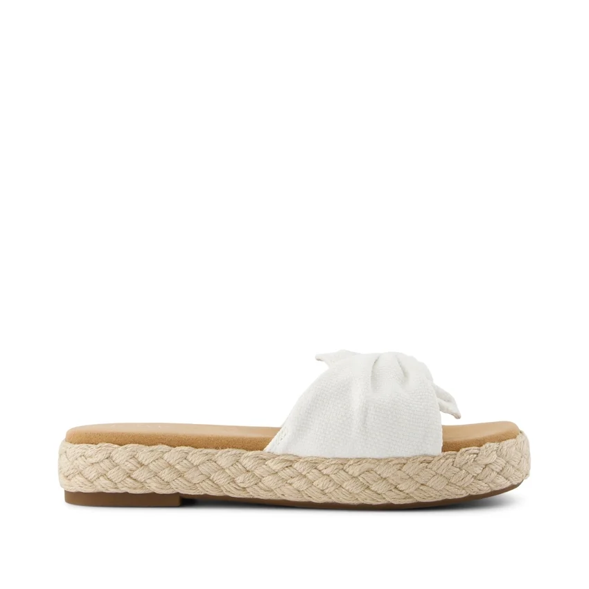 Damen Abby Slide Flatform-Espadrille-Sandale Damen Abby Slide Flatform-Espadrille-Sandale