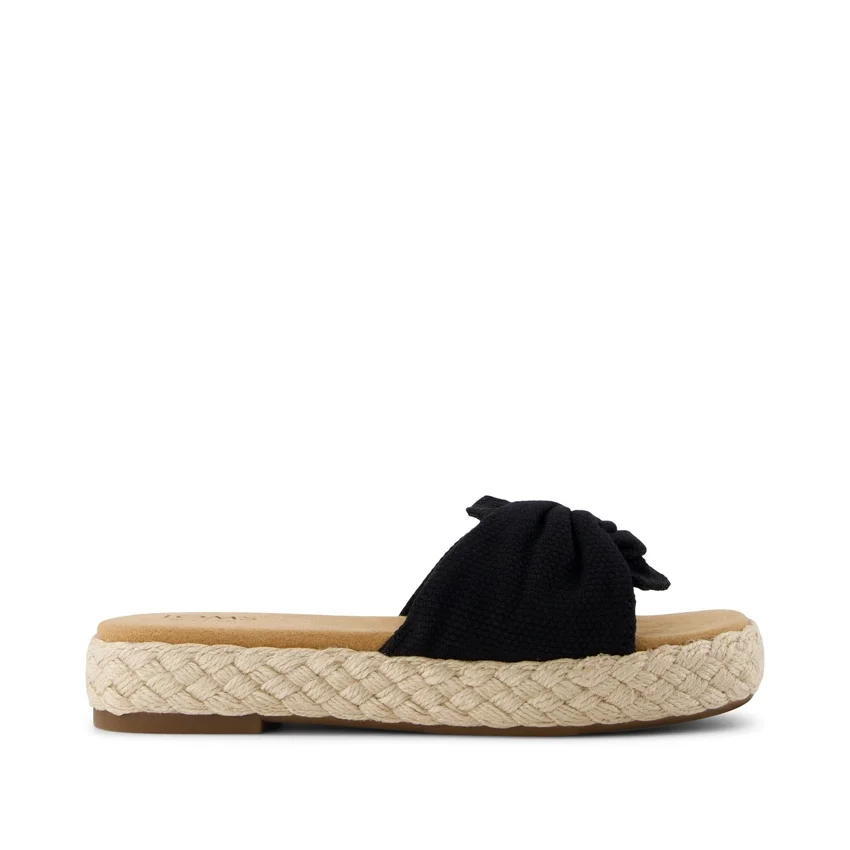 Damen Abby Slide Flatform-Espadrille-Sandale Damen Abby Slide Flatform-Espadrille-Sandale