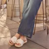 Damen Abby Slide Flatform-Espadrille-Sandale Damen Abby Slide Flatform-Espadrille-Sandale
