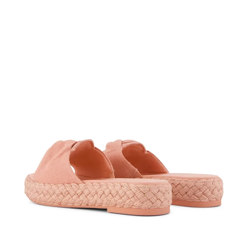 Damen Abby Slide Flatform-Espadrille-Sandale Damen Abby Slide Flatform-Espadrille-Sandale