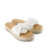 Damen Abby Slide Flatform-Espadrille-Sandale Damen Abby Slide Flatform-Espadrille-Sandale