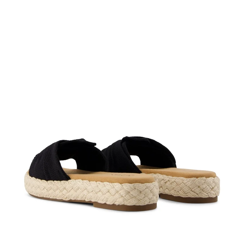 Damen Abby Slide Flatform-Espadrille-Sandale Damen Abby Slide Flatform-Espadrille-Sandale