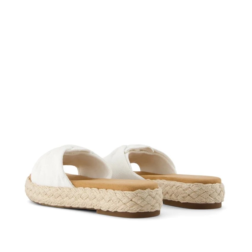 Damen Abby Slide Flatform-Espadrille-Sandale Damen Abby Slide Flatform-Espadrille-Sandale