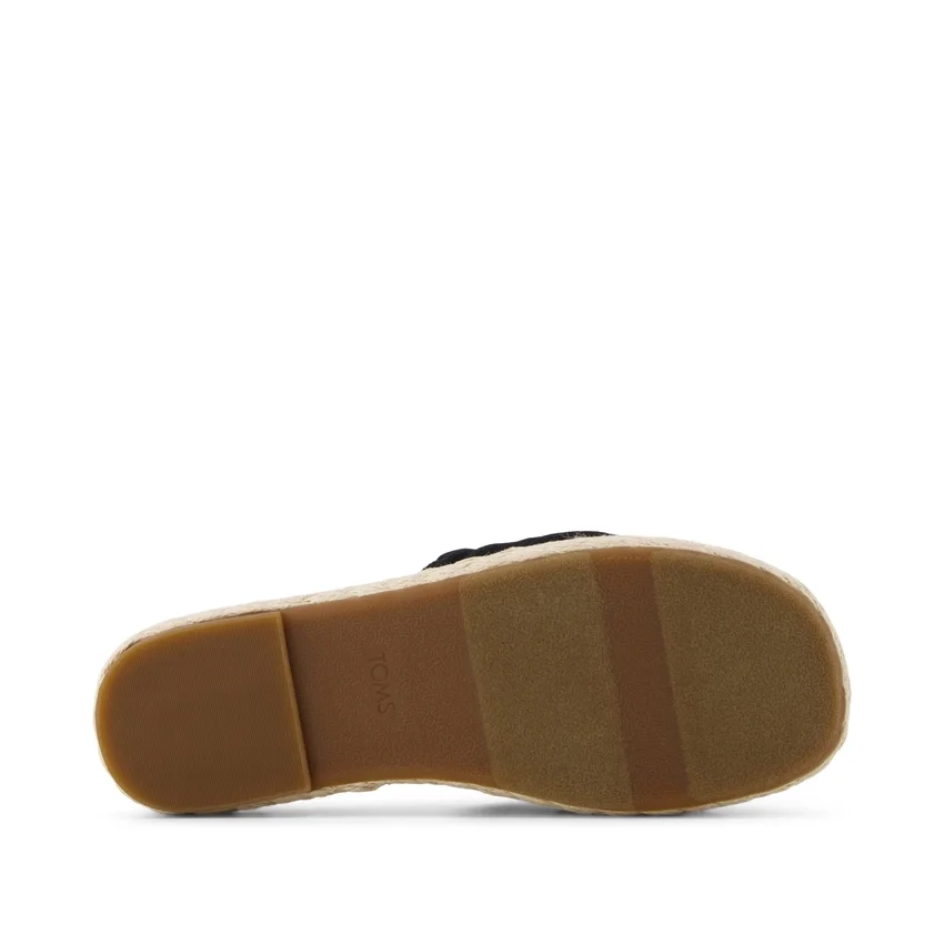 Damen Abby Slide Flatform-Espadrille-Sandale Damen Abby Slide Flatform-Espadrille-Sandale