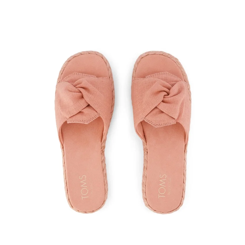 Damen Abby Slide Flatform-Espadrille-Sandale Damen Abby Slide Flatform-Espadrille-Sandale