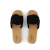 Damen Abby Slide Flatform-Espadrille-Sandale Damen Abby Slide Flatform-Espadrille-Sandale