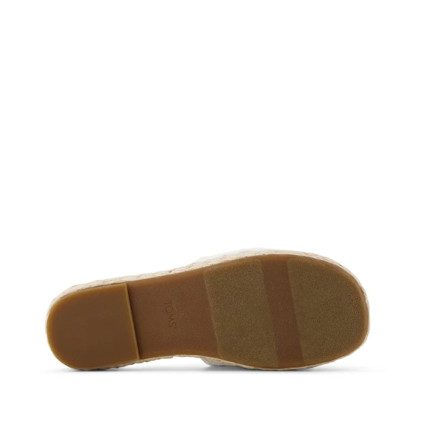 Damen Abby Slide Flatform-Espadrille-Sandale Damen Abby Slide Flatform-Espadrille-Sandale
