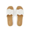 Damen Abby Slide Flatform-Espadrille-Sandale Damen Abby Slide Flatform-Espadrille-Sandale