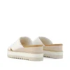 Damen Diana Crossover-Mule-Keilabsatz-Sandale
