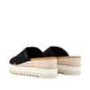Damen Diana Crossover-Mule-Keilabsatz-Sandale