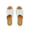 Damen Diana Crossover-Mule-Keilabsatz-Sandale