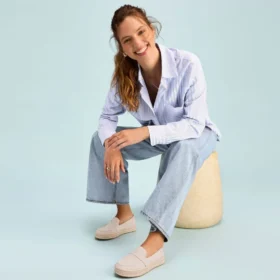 Damen-Espadrille „Blakely“ im Loafer-Stil