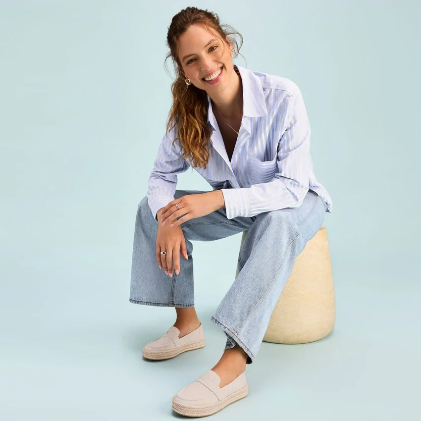 Damen-Espadrille „Blakely“ im Loafer-Stil Damen-Espadrille „Blakely“ im Loafer-Stil