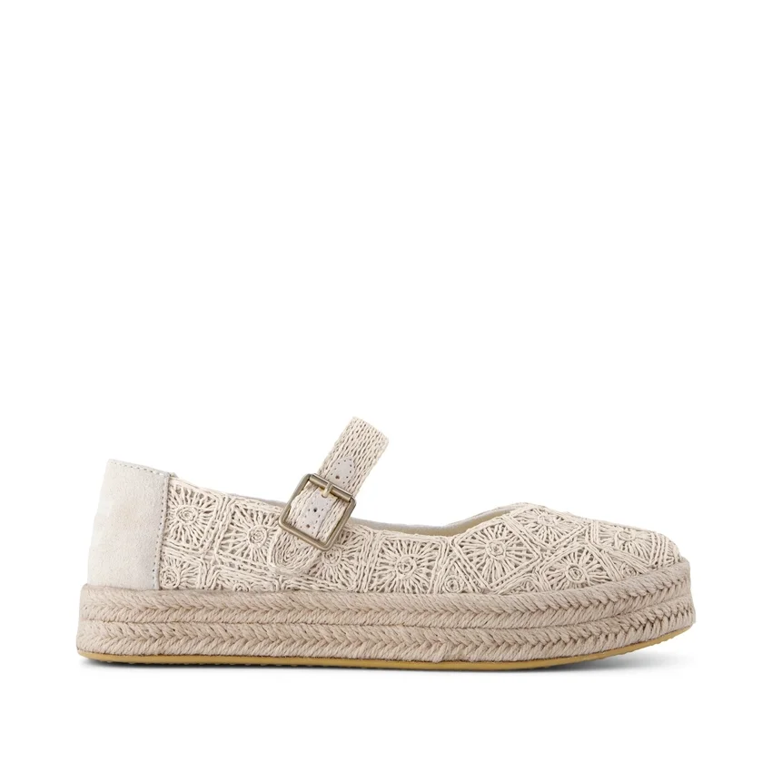 Damen-Espadrille „Carolina Mary Jane“ Damen-Espadrille „Carolina Mary Jane“