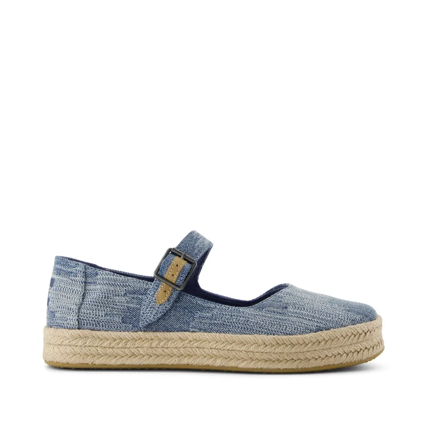 Damen-Espadrille „Carolina Mary Jane“ Damen-Espadrille „Carolina Mary Jane“