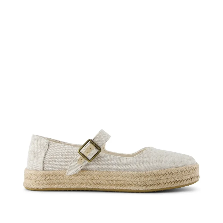 Damen-Espadrille „Carolina Mary Jane“ Damen-Espadrille „Carolina Mary Jane“