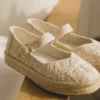 Damen-Espadrille „Carolina Mary Jane“ Damen-Espadrille „Carolina Mary Jane“