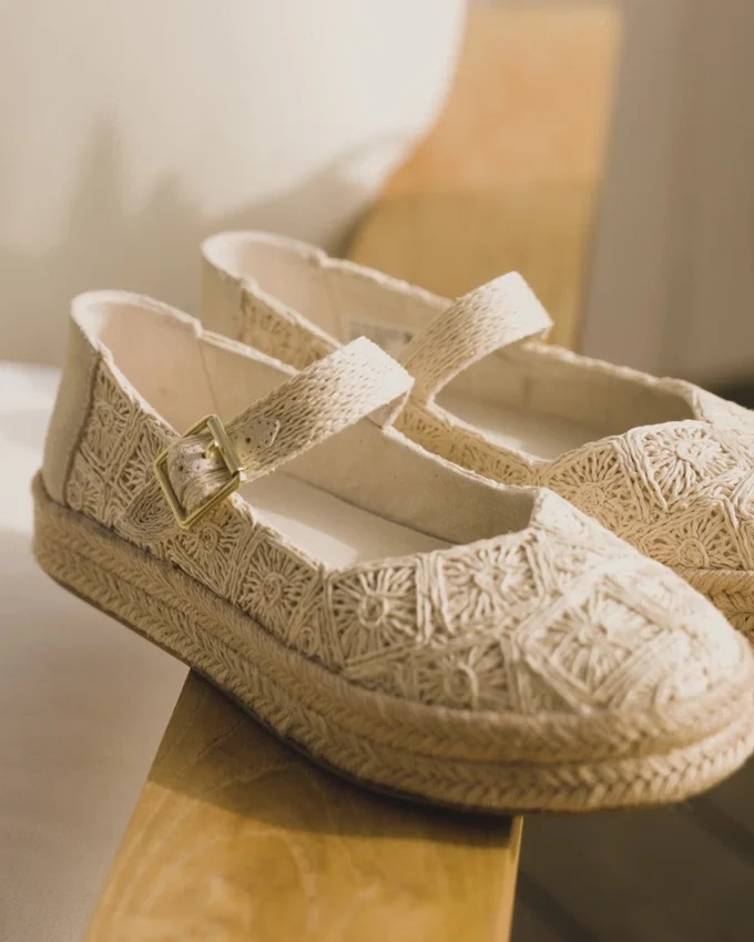 Damen-Espadrille „Carolina Mary Jane“ Damen-Espadrille „Carolina Mary Jane“