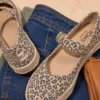Damen-Espadrille „Carolina Mary Jane“ Damen-Espadrille „Carolina Mary Jane“