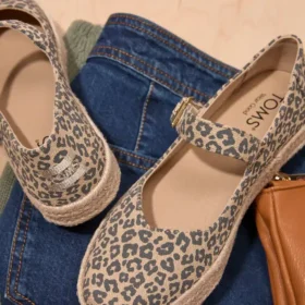 Damen-Espadrille „Carolina Mary Jane“