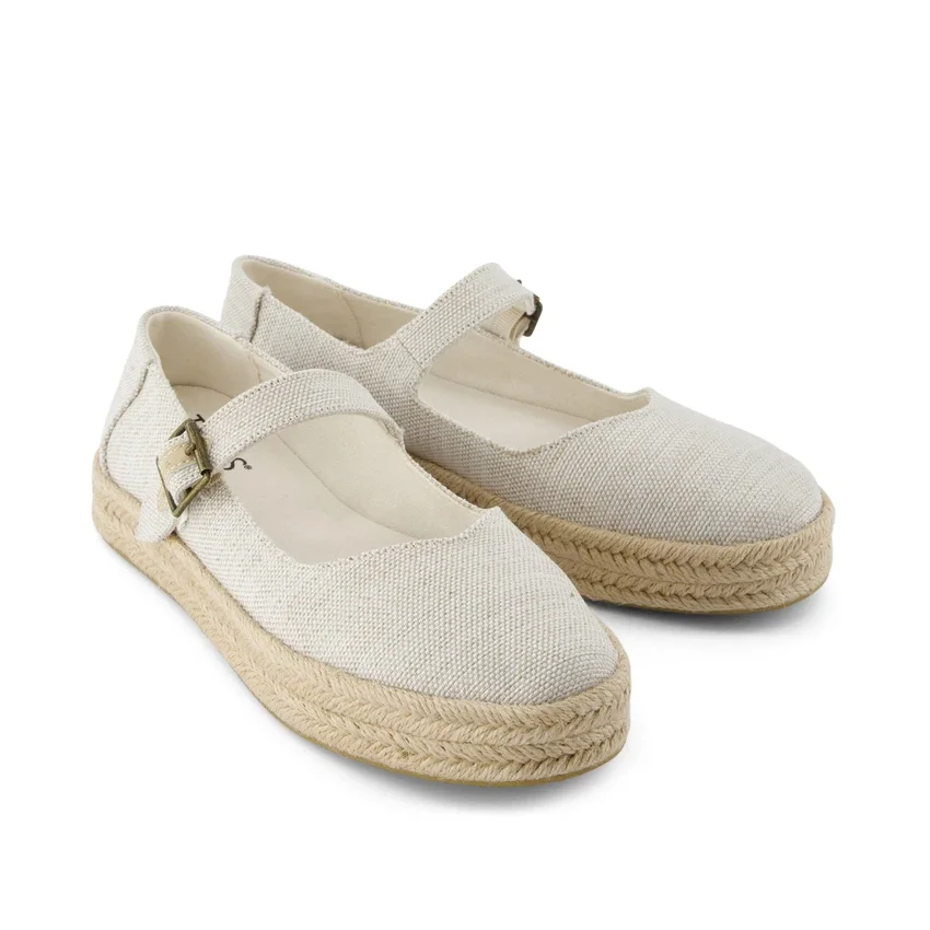 Damen-Espadrille „Carolina Mary Jane“ Damen-Espadrille „Carolina Mary Jane“