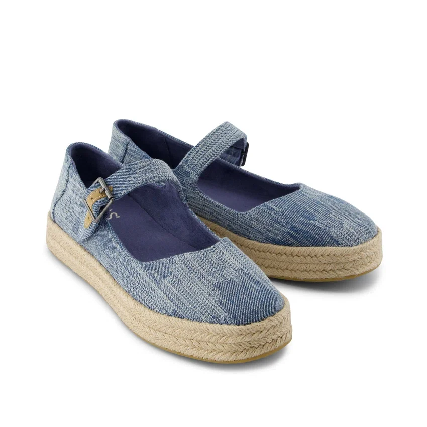 Damen-Espadrille „Carolina Mary Jane“ Damen-Espadrille „Carolina Mary Jane“