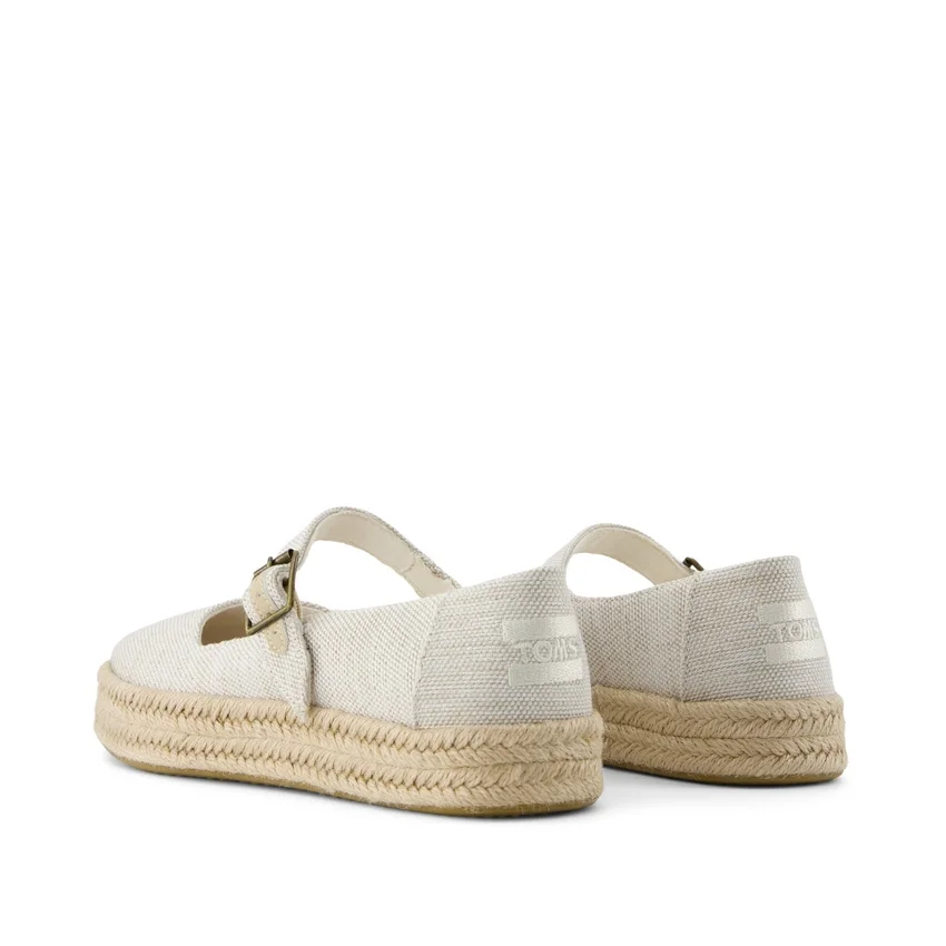 Damen-Espadrille „Carolina Mary Jane“ Damen-Espadrille „Carolina Mary Jane“