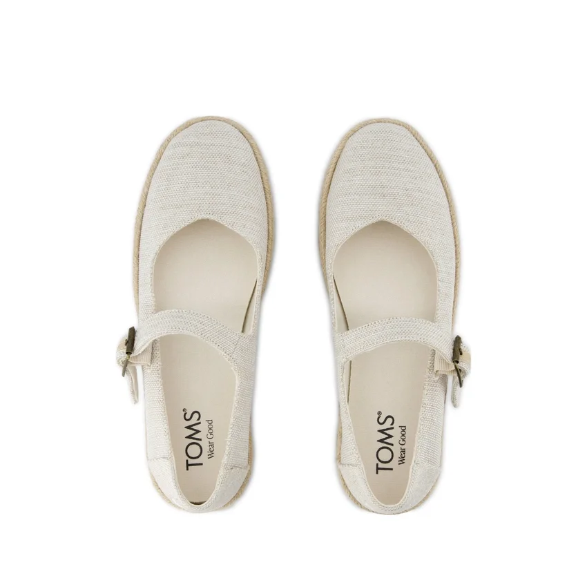 Damen-Espadrille „Carolina Mary Jane“ Damen-Espadrille „Carolina Mary Jane“