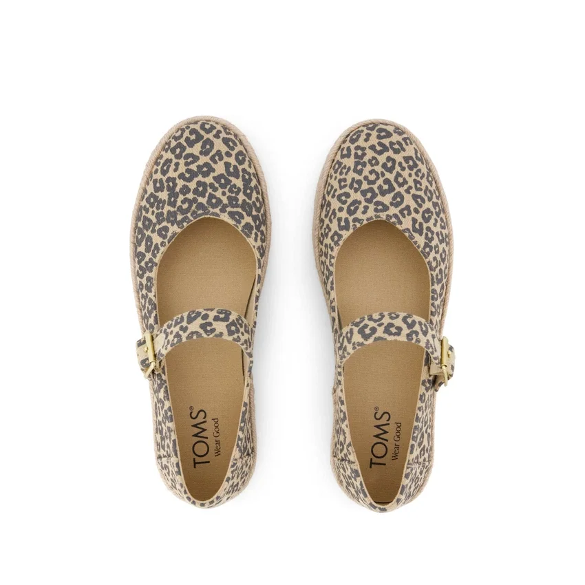 Damen-Espadrille „Carolina Mary Jane“ Damen-Espadrille „Carolina Mary Jane“
