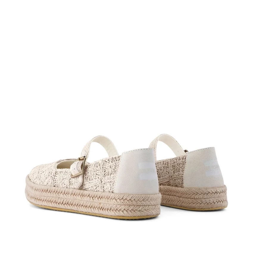 Damen-Espadrille „Carolina Mary Jane“ Damen-Espadrille „Carolina Mary Jane“