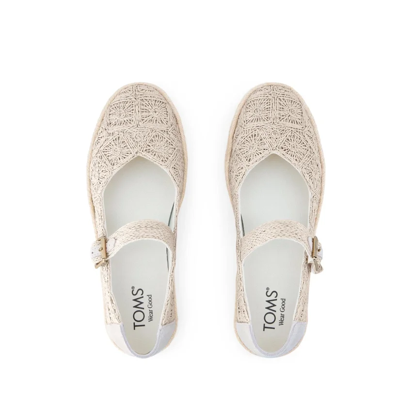 Damen-Espadrille „Carolina Mary Jane“ Damen-Espadrille „Carolina Mary Jane“