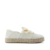 Damen-Espadrille „Carolina“ mit Schnürung Damen-Espadrille „Carolina“ mit Schnürung