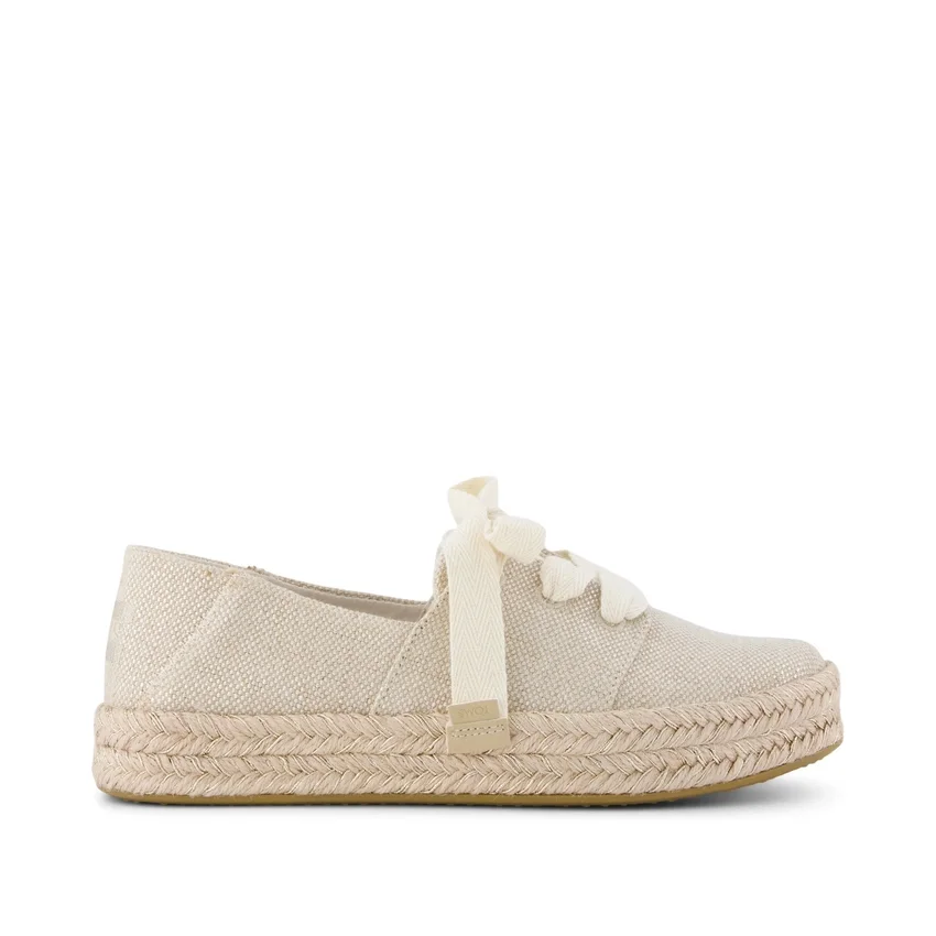 Damen-Espadrille „Carolina“ mit Schnürung Damen-Espadrille „Carolina“ mit Schnürung