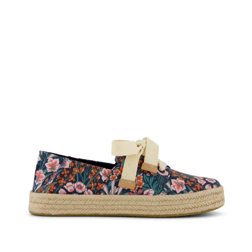 Damen-Espadrille „Carolina“ mit Schnürung Damen-Espadrille „Carolina“ mit Schnürung