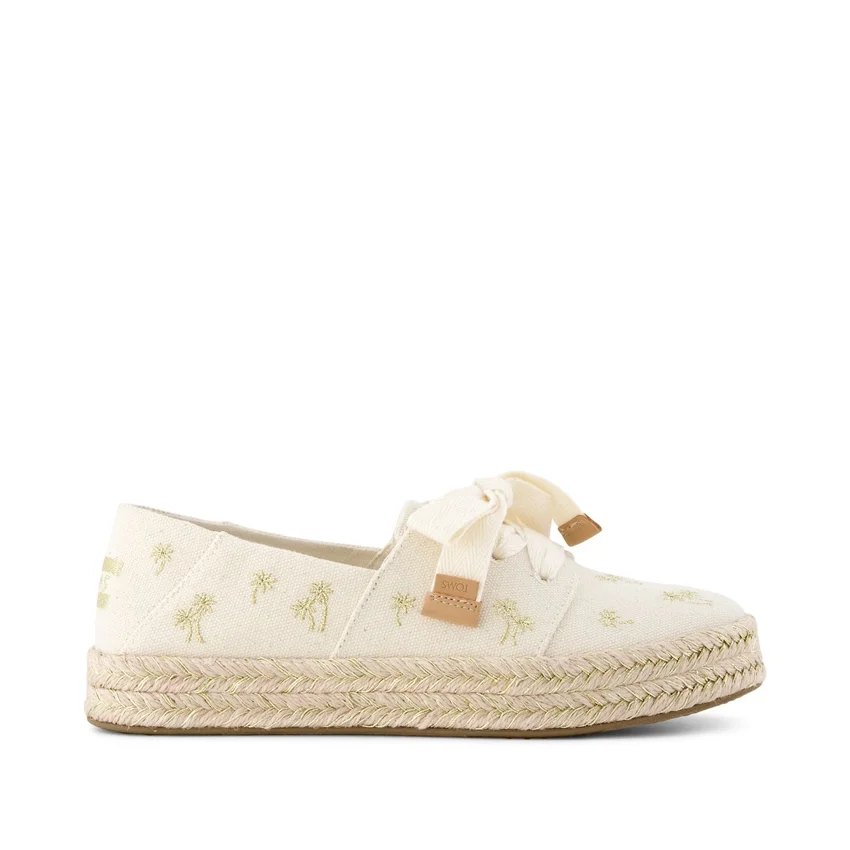Damen-Espadrille „Carolina“ mit Schnürung Damen-Espadrille „Carolina“ mit Schnürung
