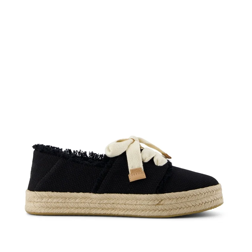 Damen-Espadrille „Carolina“ mit Schnürung Damen-Espadrille „Carolina“ mit Schnürung