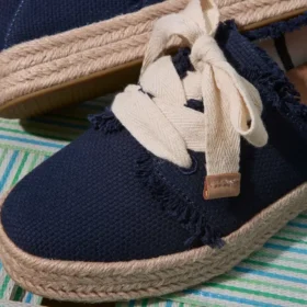 Damen-Espadrille „Carolina“ mit Schnürung