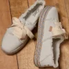 Damen-Espadrille „Carolina“ mit Schnürung Damen-Espadrille „Carolina“ mit Schnürung