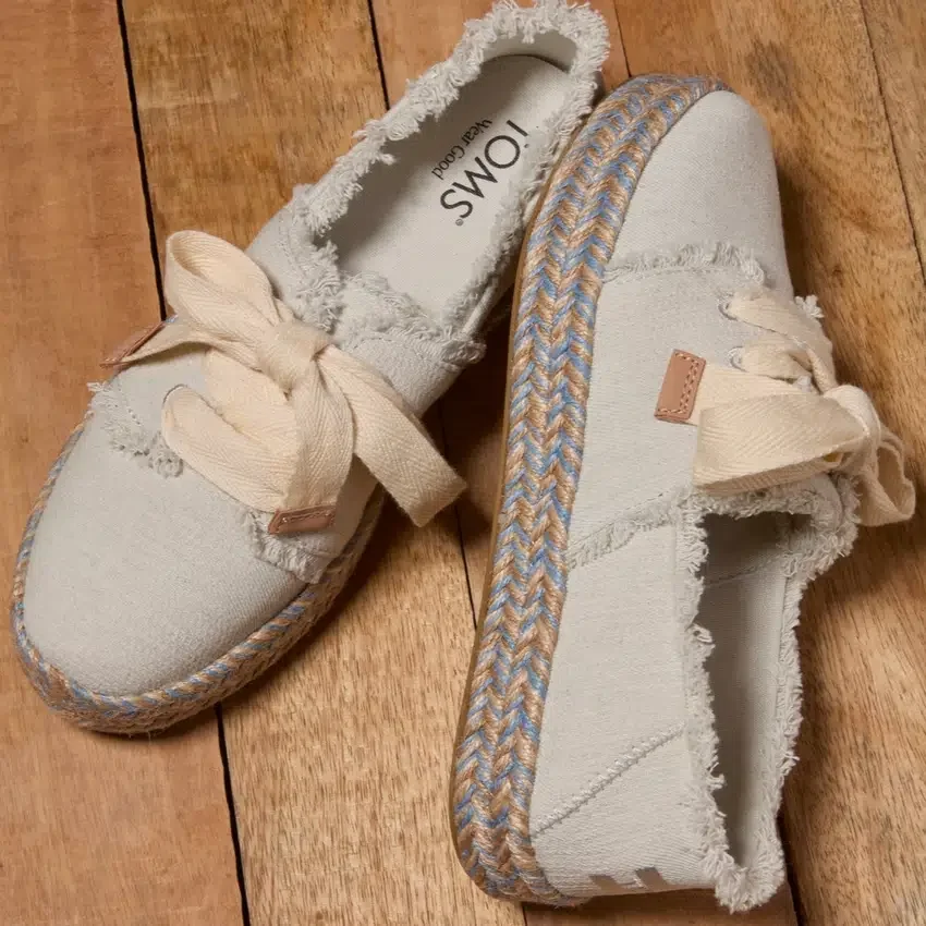 Damen-Espadrille „Carolina“ mit Schnürung Damen-Espadrille „Carolina“ mit Schnürung