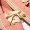 Damen-Espadrille „Carolina“ mit Schnürung Damen-Espadrille „Carolina“ mit Schnürung