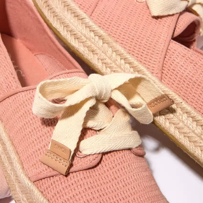 Damen-Espadrille „Carolina“ mit Schnürung Damen-Espadrille „Carolina“ mit Schnürung