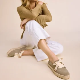Damen-Espadrille „Carolina“ mit Schnürung