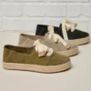Damen-Espadrille „Carolina“ mit Schnürung Damen-Espadrille „Carolina“ mit Schnürung