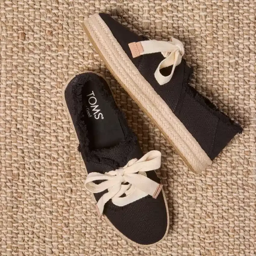Damen-Espadrille „Carolina“ mit Schnürung Damen-Espadrille „Carolina“ mit Schnürung