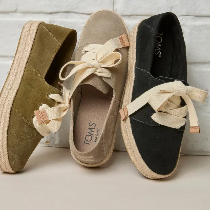 Damen-Espadrille „Carolina“ mit Schnürung Damen-Espadrille „Carolina“ mit Schnürung